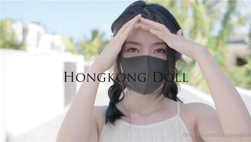 最新香港极品美少女 HongKongDoll 情人节特辑 海岛无套干粉嫩的鲍鱼