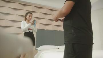 【AI高清2K修复】2000网约漂亮00后小萝莉乖巧听话空窗几个月了第一次做爱好投入