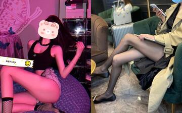 《极品反差婊㊙️泄密》某航空公司推特38万粉拜金空姐Ashley日常分享及解锁私拍175长腿炮架落地就被粉丝接机暴操
