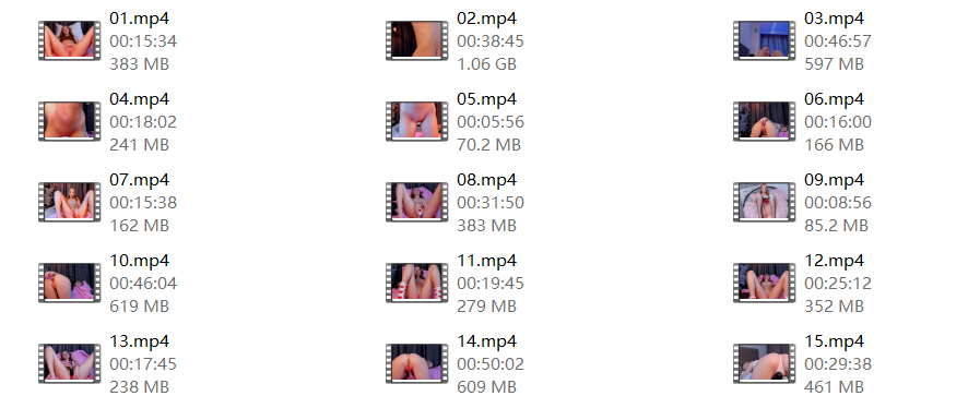 ♦️CB站绝版资源 lolliis现名【lissa meooow】大尺度自慰视频福利15V[5.60G/MP4/06:26:07/WF]盇愃